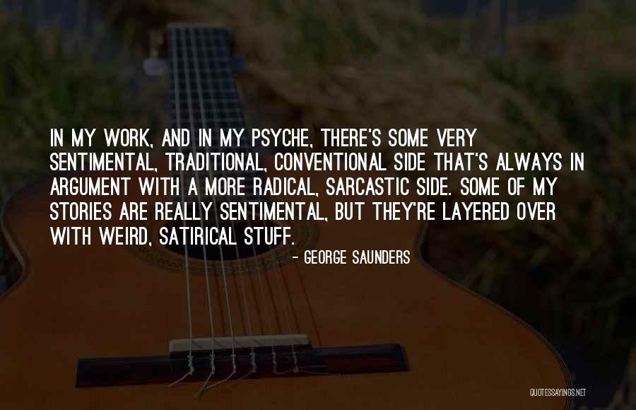 Villaflor Vs Serrano Quotes By George Saunders Villaflor Vs Serrano Quotes By George Saunders