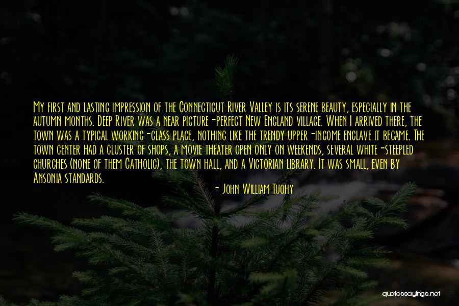 Village Beauty Quotes By John William Tuohy Village Beauty Quotes By John William Tuohy