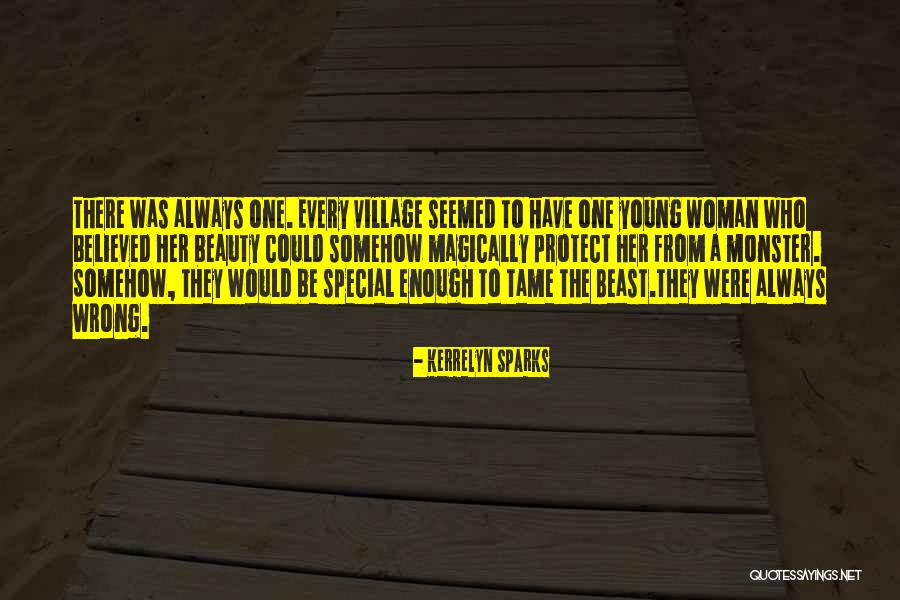 Village Beauty Quotes By Kerrelyn Sparks