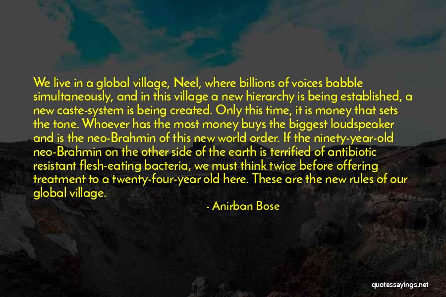 Village Life Quotes By Anirban Bose