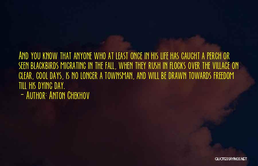 Village Life Quotes By Anton Chekhov