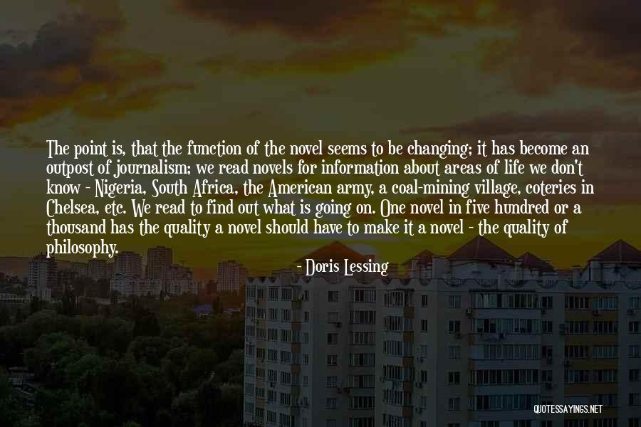 Village Life Quotes By Doris Lessing