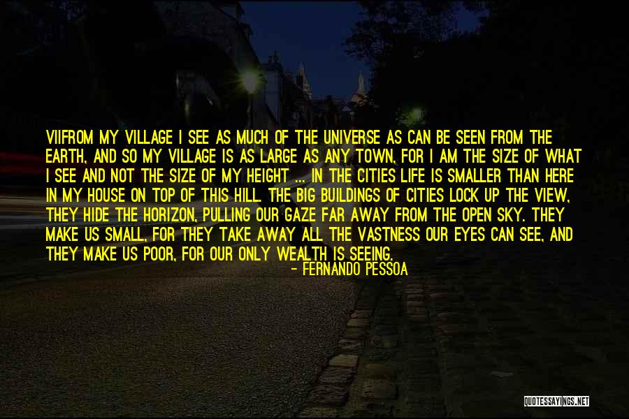 Village Life Quotes By Fernando Pessoa