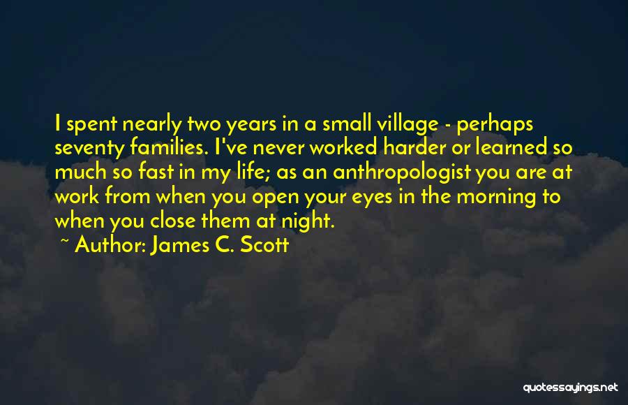 Village Life Quotes By James C. Scott