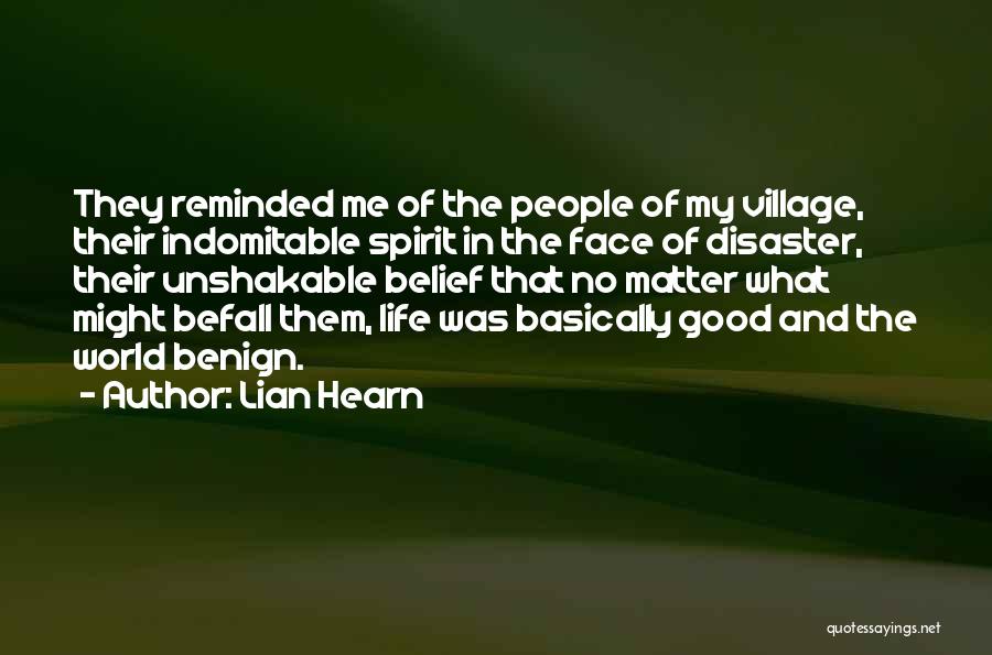 Village Life Quotes By Lian Hearn