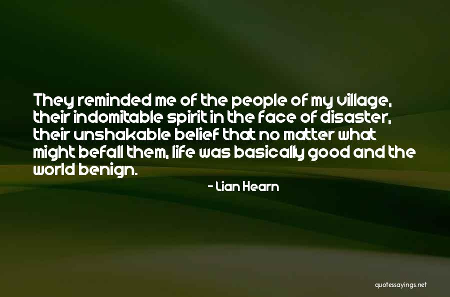 Village Life Quotes By Lian Hearn