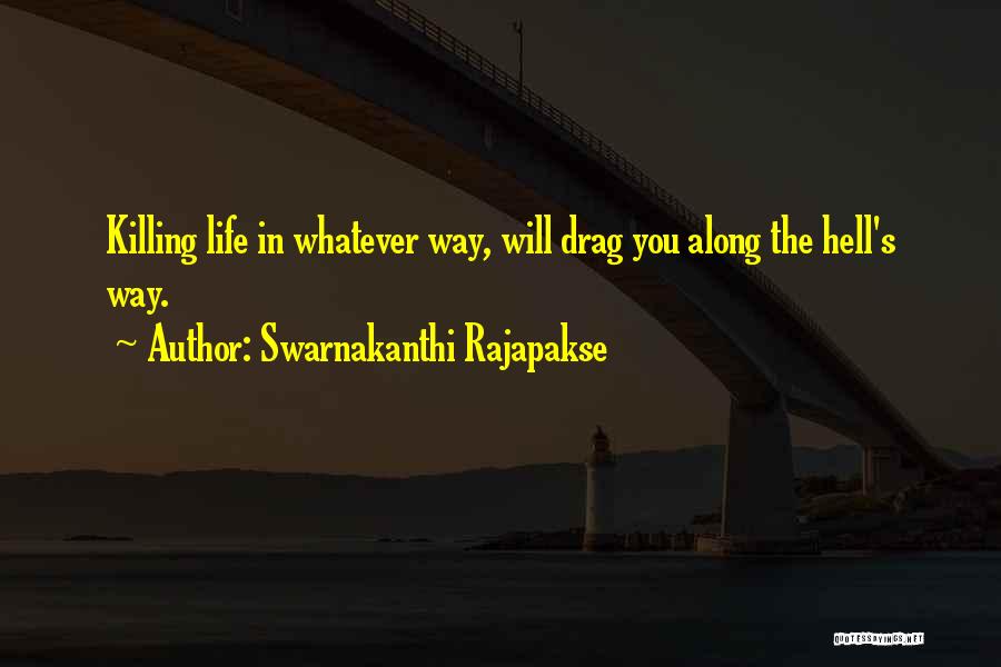 Village Life Quotes By Swarnakanthi Rajapakse