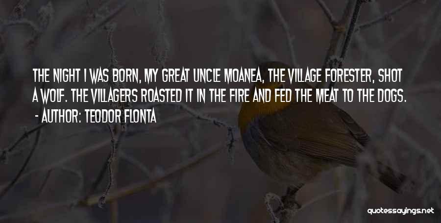 Village Life Quotes By Teodor Flonta