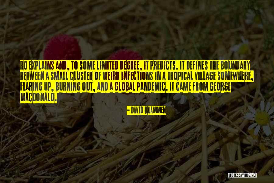 Village That Defines Quotes By David Quammen Village That Defines Quotes By David Quammen