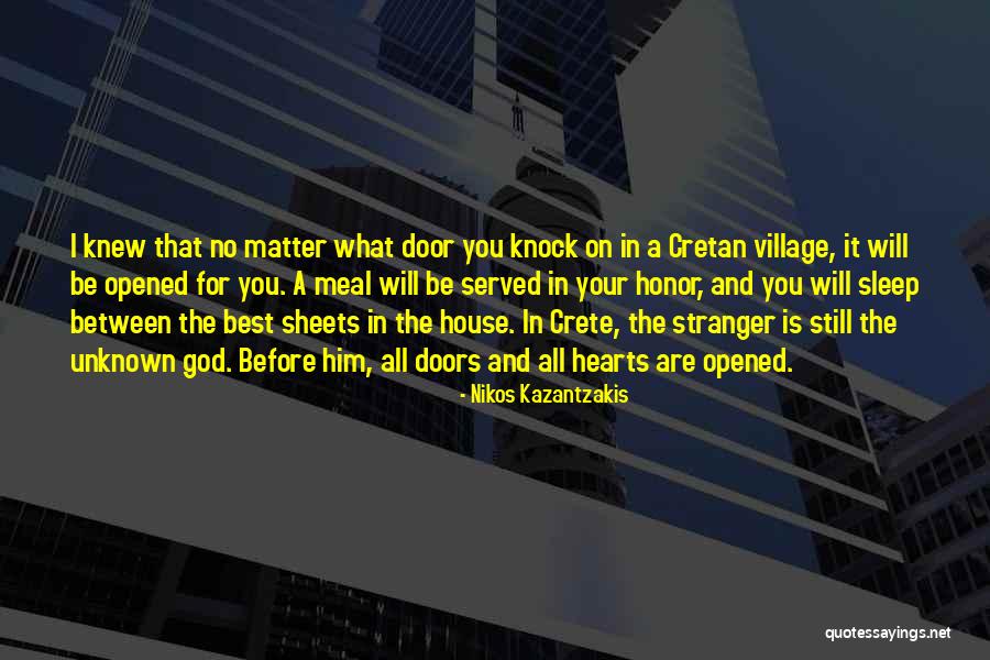 Village That Quotes By Nikos Kazantzakis Village That Quotes By Nikos Kazantzakis