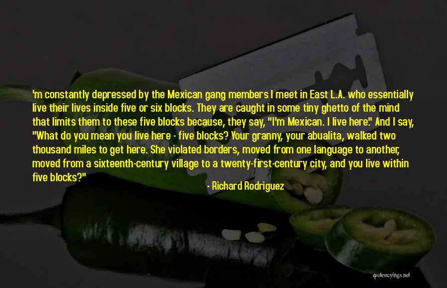 Village That Quotes By Richard Rodriguez Village That Quotes By Richard Rodriguez