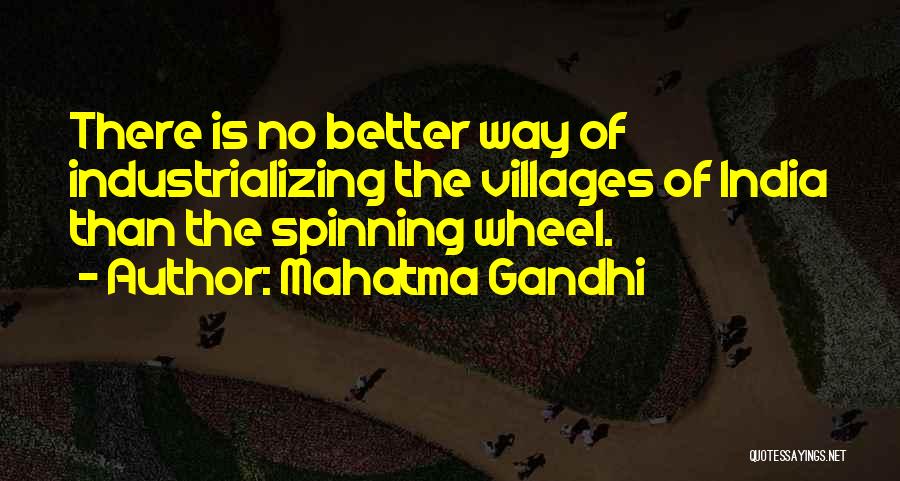 Villages By Gandhi Quotes By Mahatma Gandhi