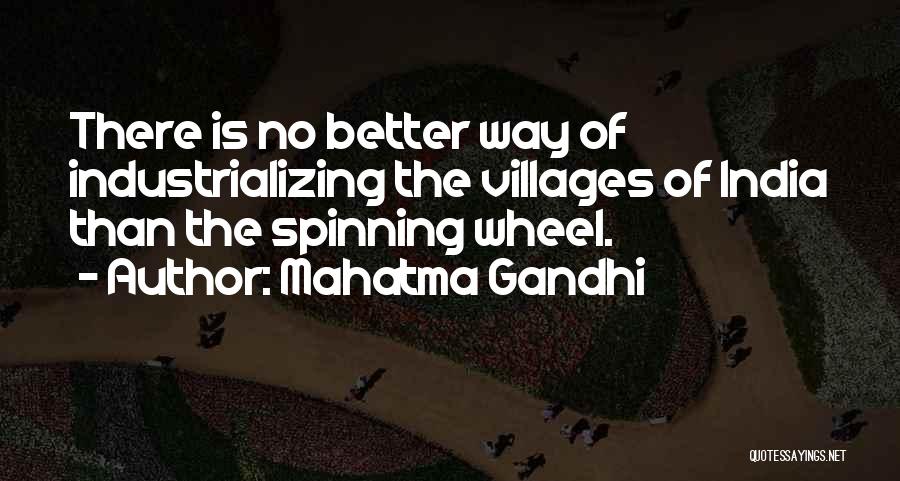 Villages Of India Quotes By Mahatma Gandhi