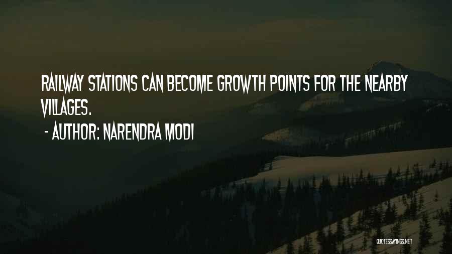 Villages Of India Quotes By Narendra Modi