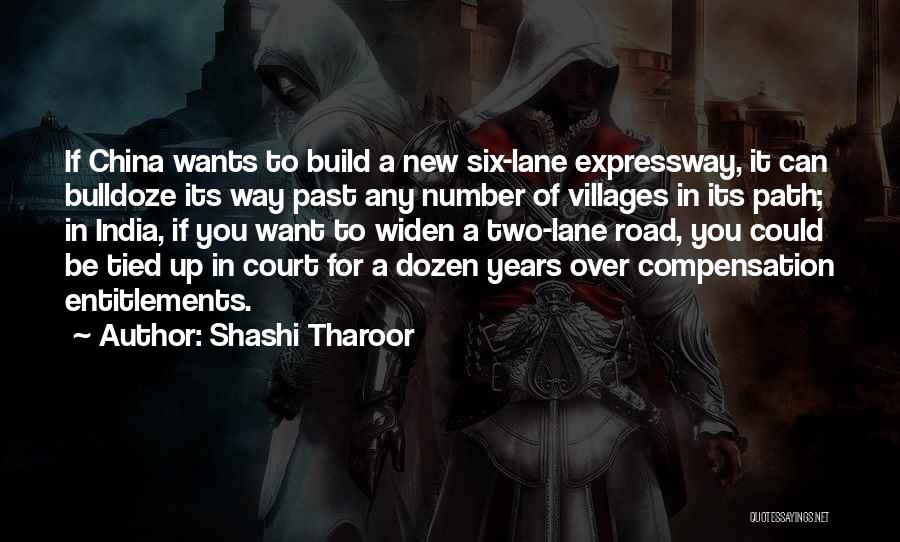 Villages Of India Quotes By Shashi Tharoor