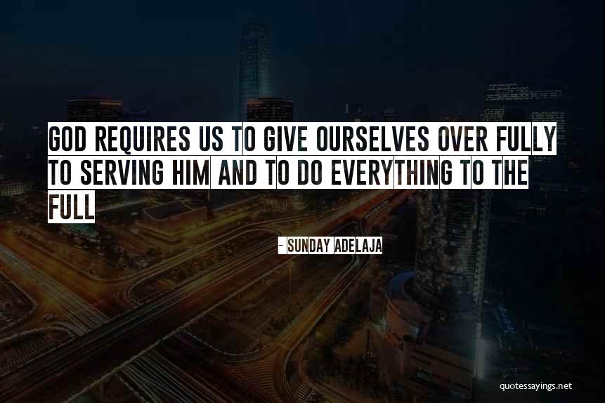 Villagomez Kariso Quotes By Sunday Adelaja Villagomez Kariso Quotes By Sunday Adelaja