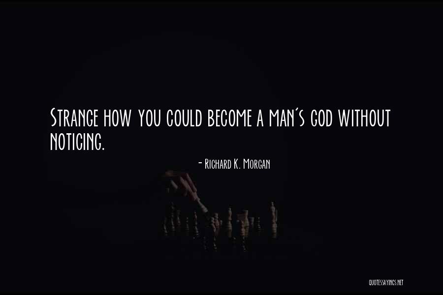 Villainess Manhwa Quotes By Richard K. Morgan