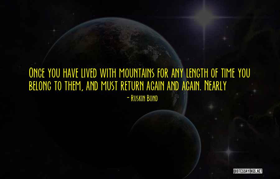 Villainous Board Quotes By Ruskin Bond Villainous Board Quotes By Ruskin Bond
