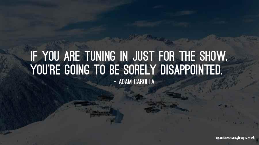 Villainous Cartoon Quotes By Adam Carolla Villainous Cartoon Quotes By Adam Carolla