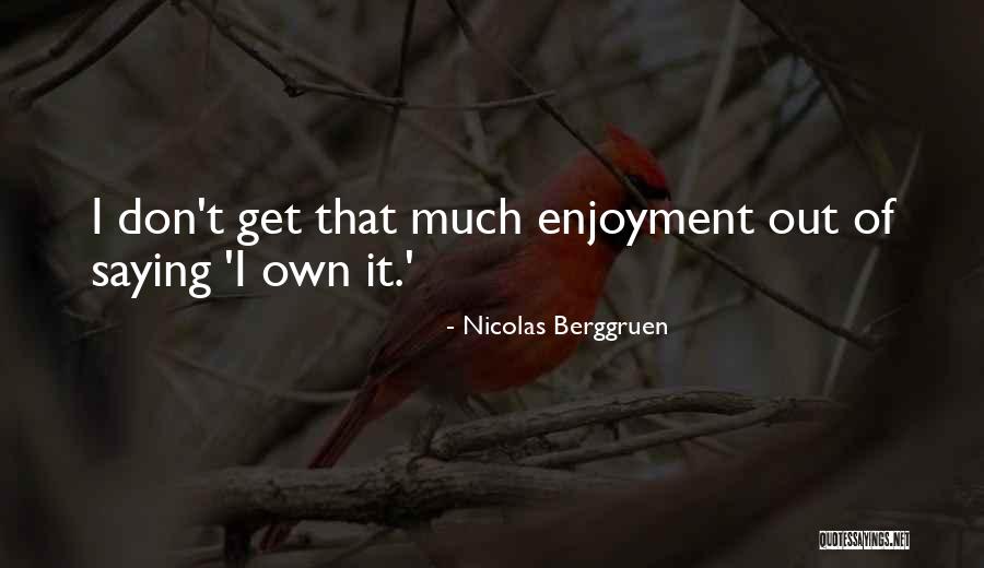 Villainous Cartoon Quotes By Nicolas Berggruen Villainous Cartoon Quotes By Nicolas Berggruen
