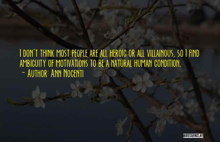 Villainous Quotes By Ann Nocenti