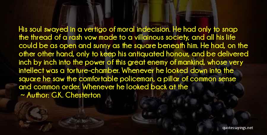 Villainous Quotes By G.K. Chesterton