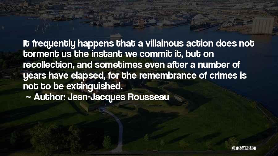 Villainous Quotes By Jean-Jacques Rousseau