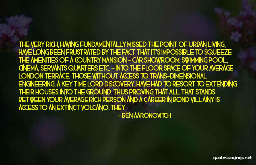 Villainy Quotes By Ben Aaronovitch Villainy Quotes By Ben Aaronovitch