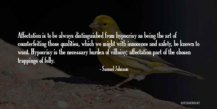 Villainy Quotes By Samuel Johnson Villainy Quotes By Samuel Johnson