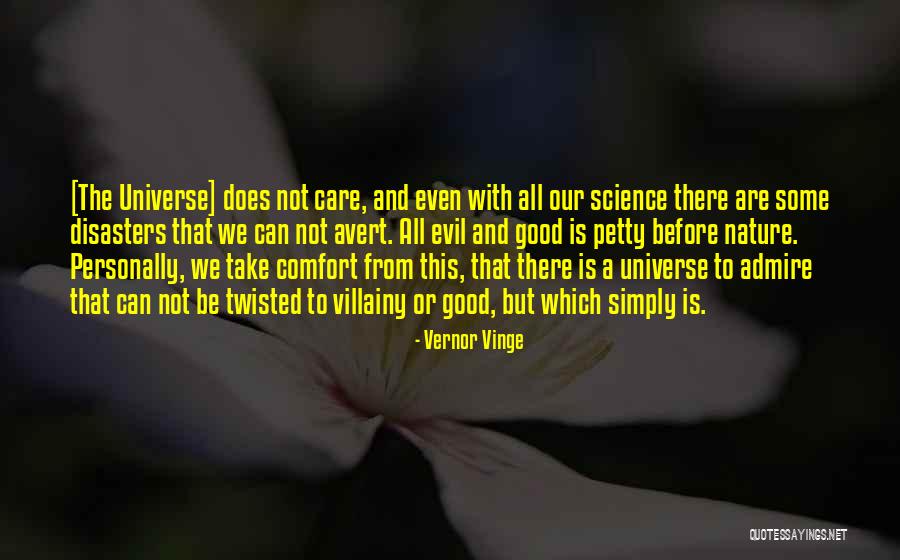 Villainy Quotes By Vernor Vinge Villainy Quotes By Vernor Vinge