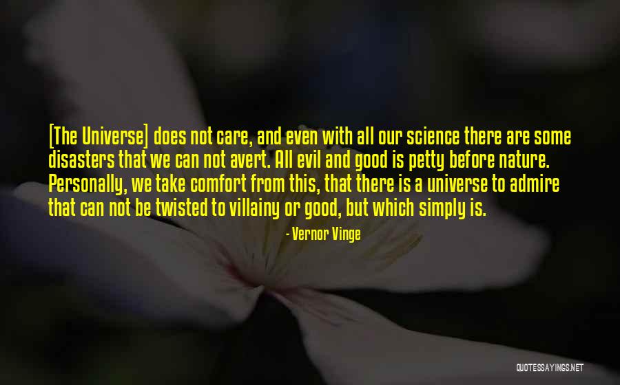 Villainy Quotes By Vernor Vinge