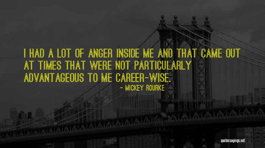 Villajosephmaria Quotes By Mickey Rourke Villajosephmaria Quotes By Mickey Rourke