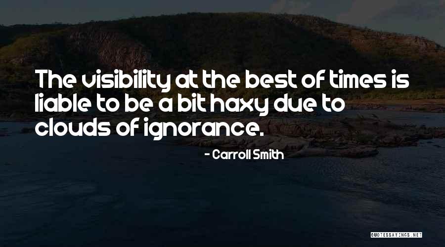 Villalobos Merchandise Quotes By Carroll Smith Villalobos Merchandise Quotes By Carroll Smith