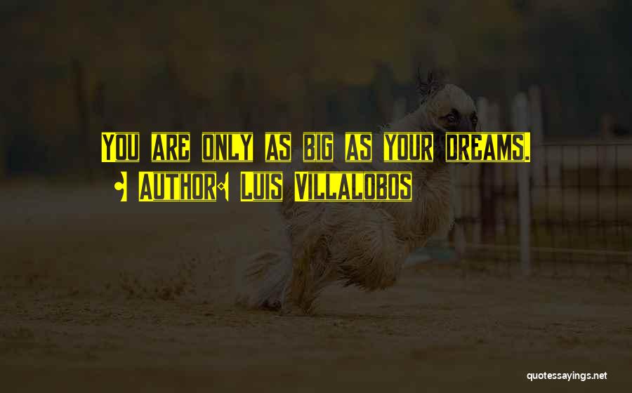 Villalobos Quotes By Luis Villalobos