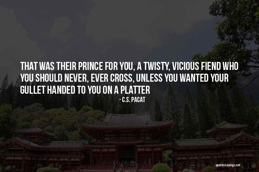 Villania Ice Quotes By C.S. Pacat Villania Ice Quotes By C.S. Pacat