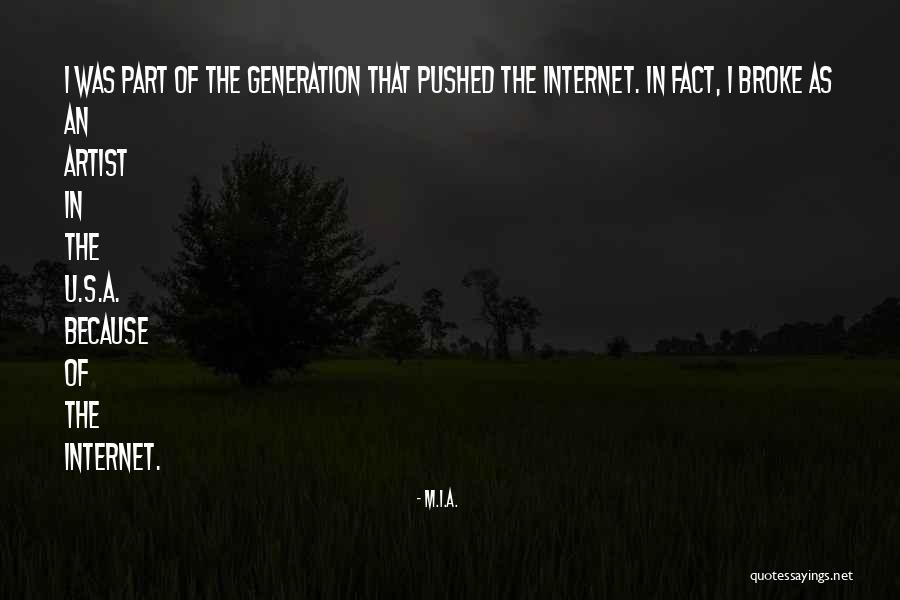 Villarama Vs Nlrc Quotes By M.I.A. Villarama Vs Nlrc Quotes By M.I.A.