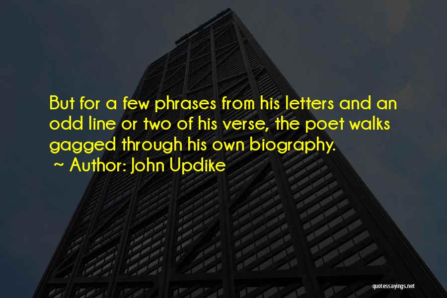 Villareal Stadium Quotes By John Updike Villareal Stadium Quotes By John Updike