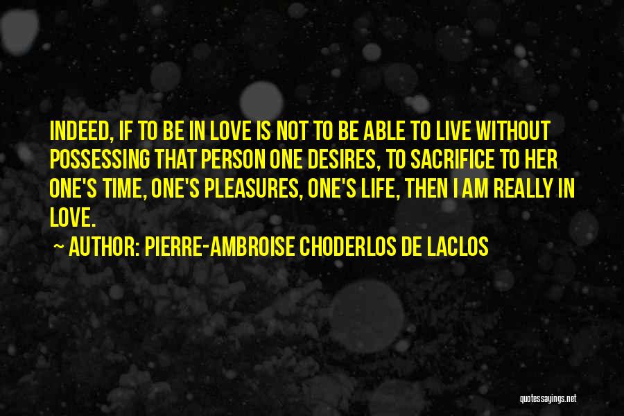 Villareal Stadium Quotes By Pierre-Ambroise Choderlos De Laclos Villareal Stadium Quotes By Pierre-Ambroise Choderlos De Laclos