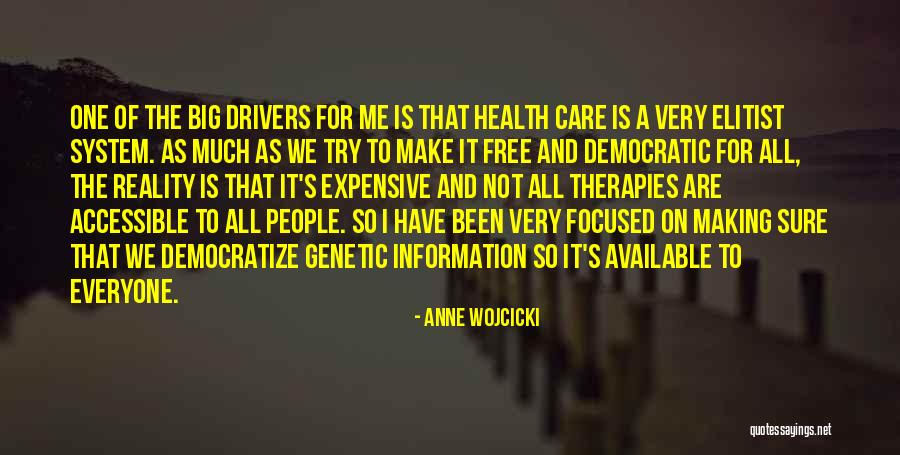 Villaret Douglas Quotes By Anne Wojcicki Villaret Douglas Quotes By Anne Wojcicki