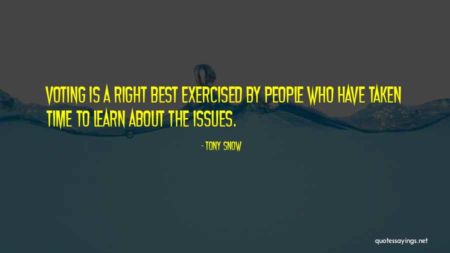 Villarinas Southbury Quotes By Tony Snow Villarinas Southbury Quotes By Tony Snow
