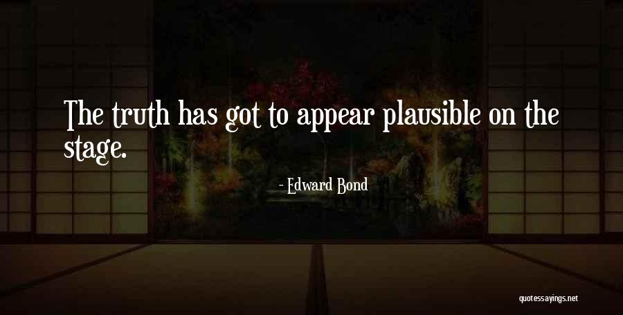 Villarreal Soccer Quotes By Edward Bond Villarreal Soccer Quotes By Edward Bond