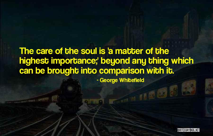 Villasort Quotes By George Whitefield Villasort Quotes By George Whitefield