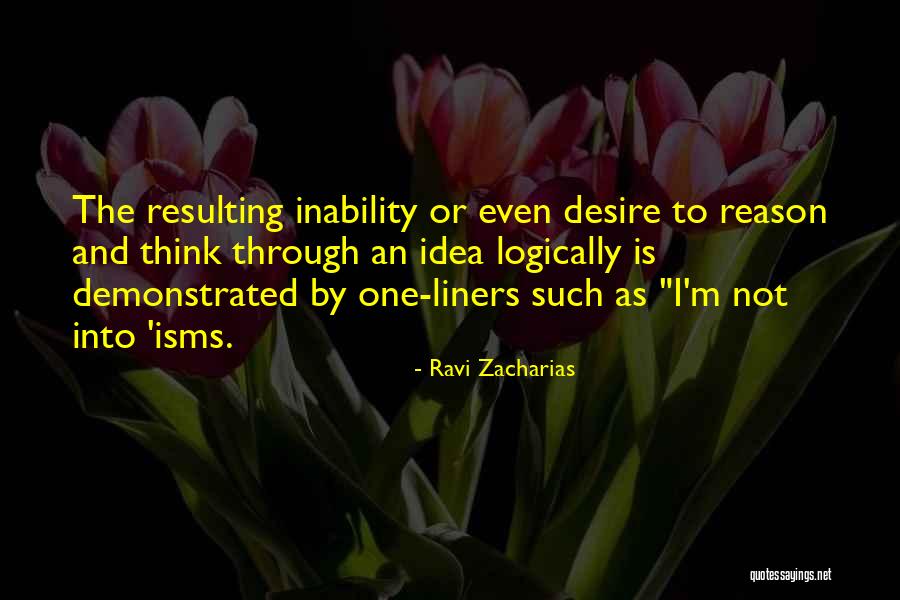 Villasort Quotes By Ravi Zacharias Villasort Quotes By Ravi Zacharias