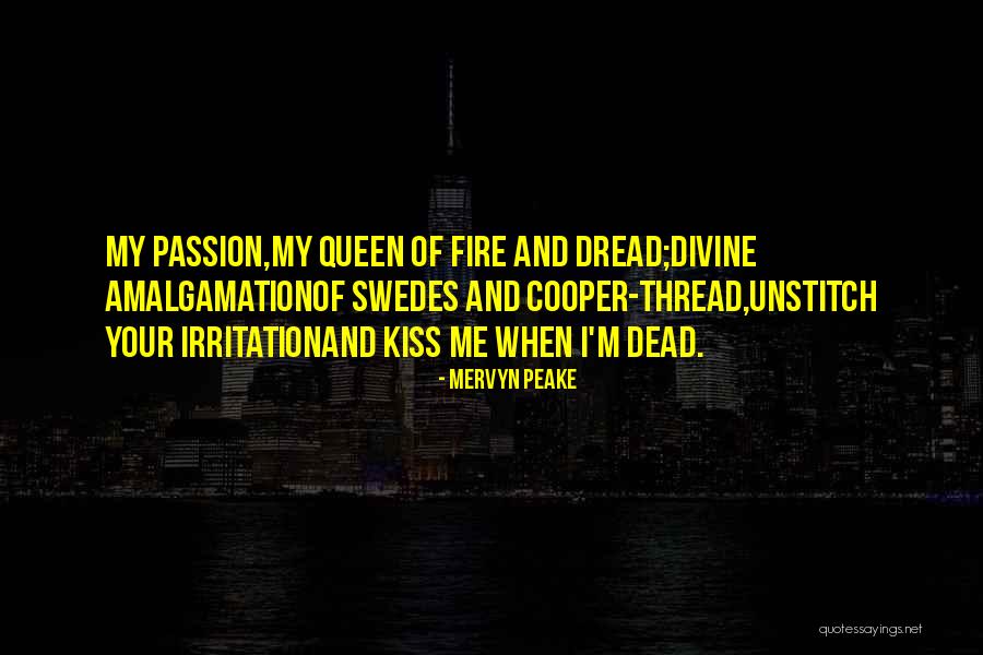 Villatoro Champion Quotes By Mervyn Peake Villatoro Champion Quotes By Mervyn Peake