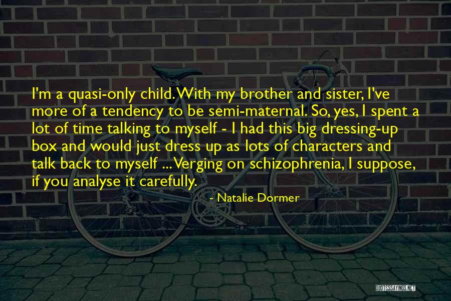 Villatoro Tree Quotes By Natalie Dormer Villatoro Tree Quotes By Natalie Dormer