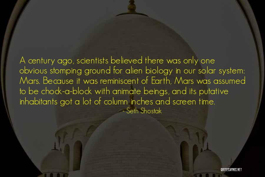 Villazon Dando Quotes By Seth Shostak Villazon Dando Quotes By Seth Shostak