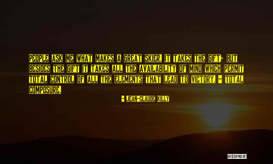Villazon Santiago Quotes By Jean-Claude Killy Villazon Santiago Quotes By Jean-Claude Killy
