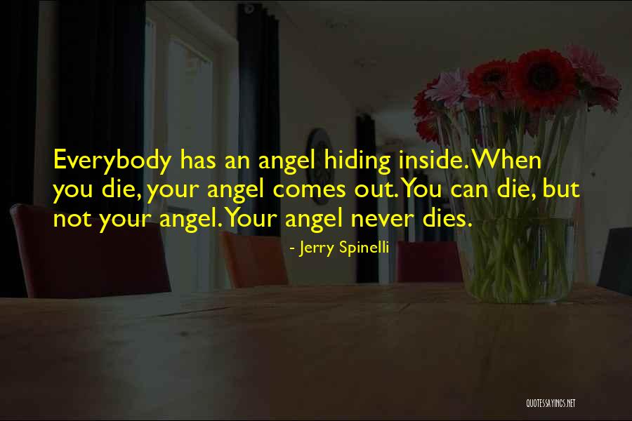 Villazon Santiago Quotes By Jerry Spinelli Villazon Santiago Quotes By Jerry Spinelli