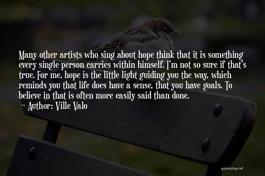 Ville Valo Quotes 1782047