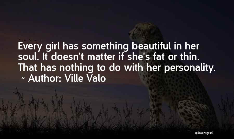 Ville Valo Quotes 346101